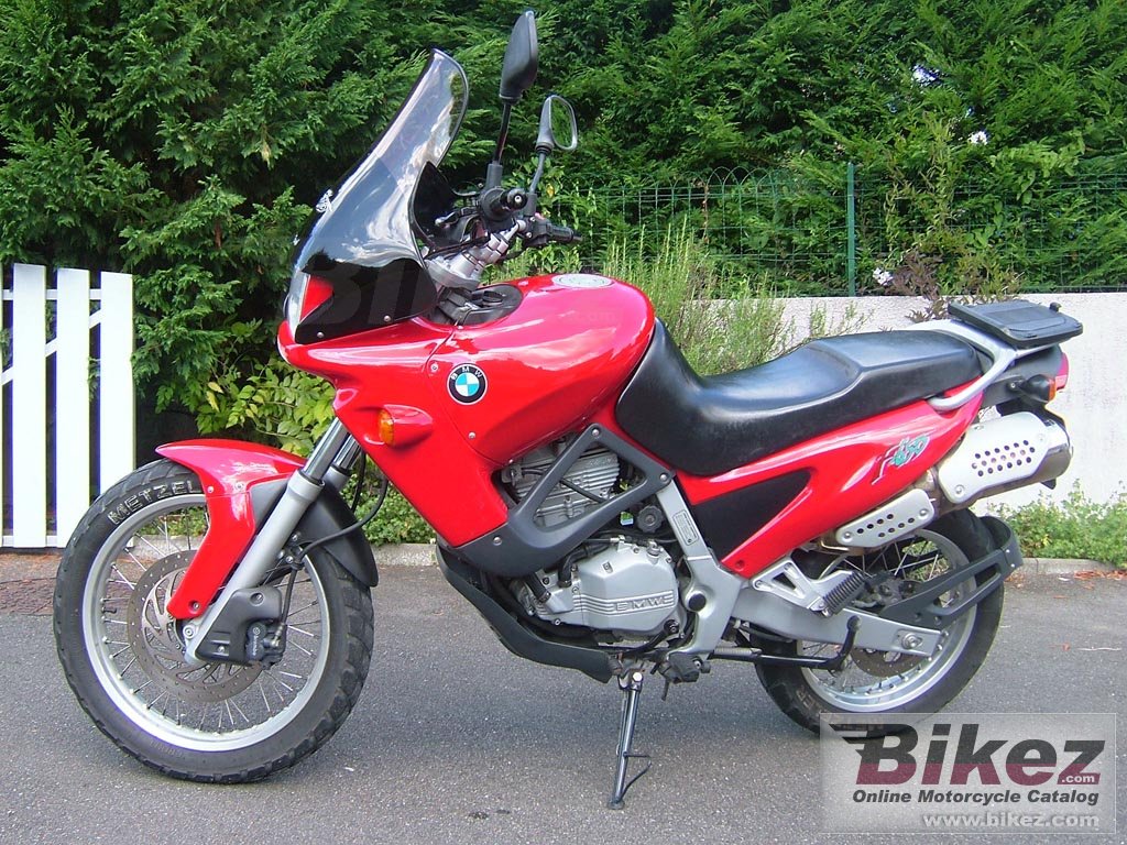 BMW F 650