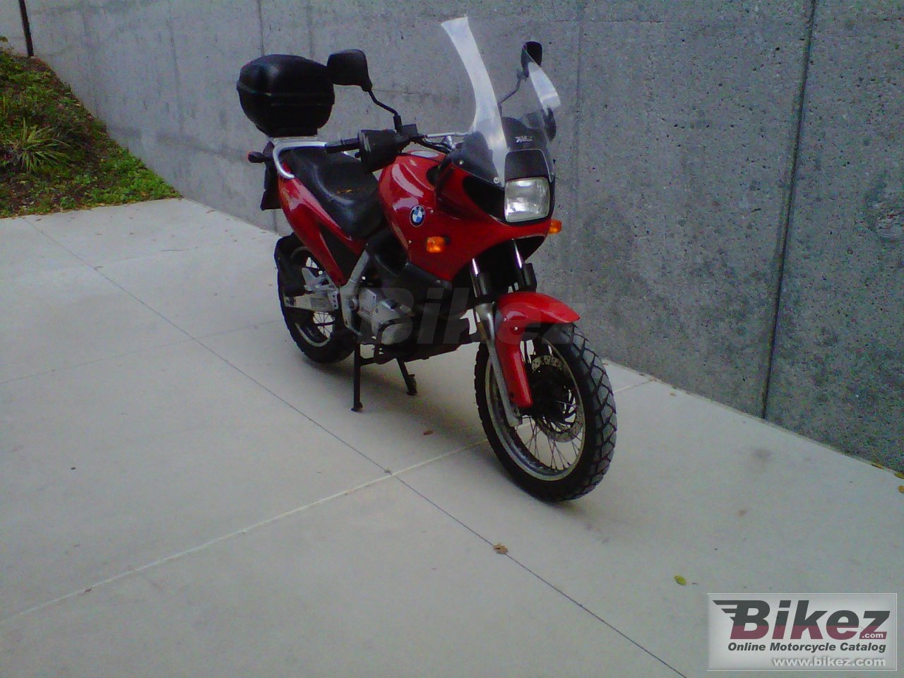 Thumbnail for BMW F 650 1997