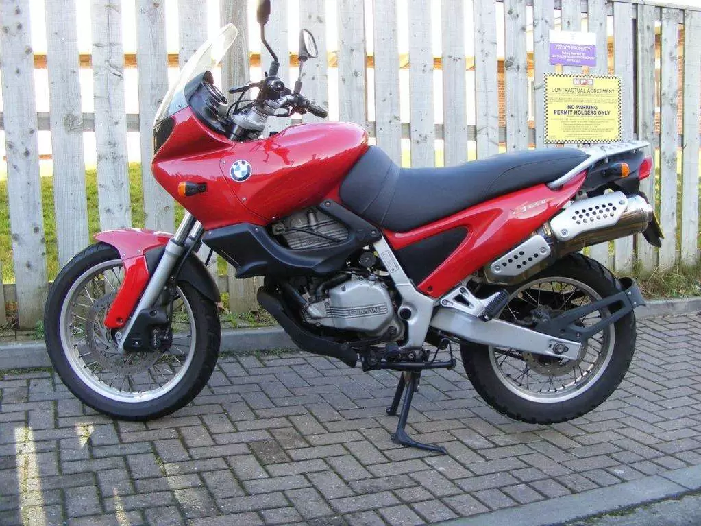 Thumbnail for BMW F 650 1998
