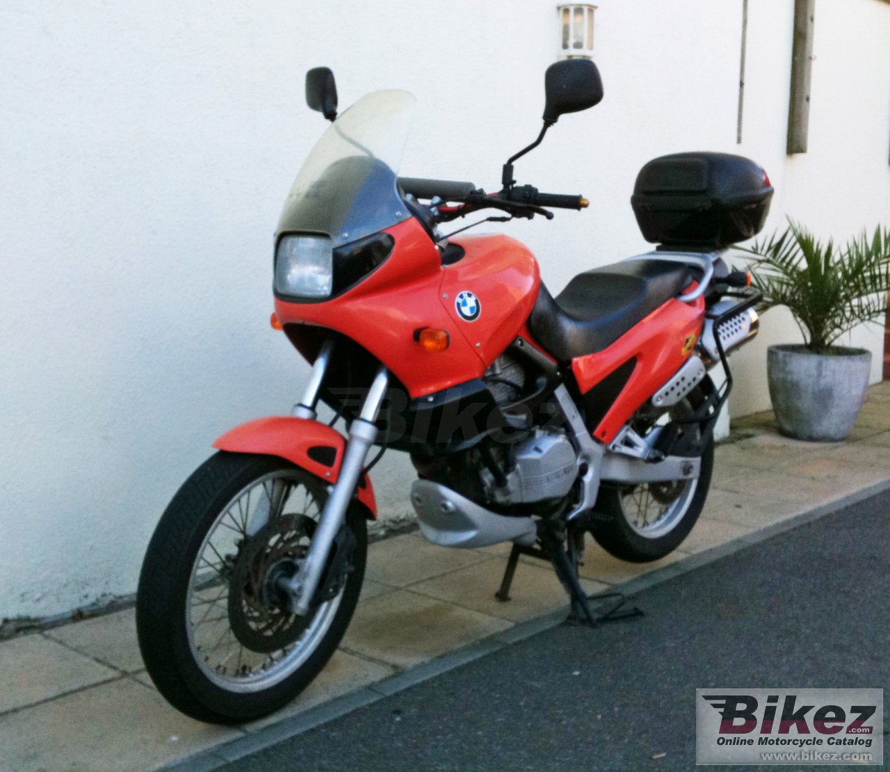Thumbnail for BMW F 650 1999