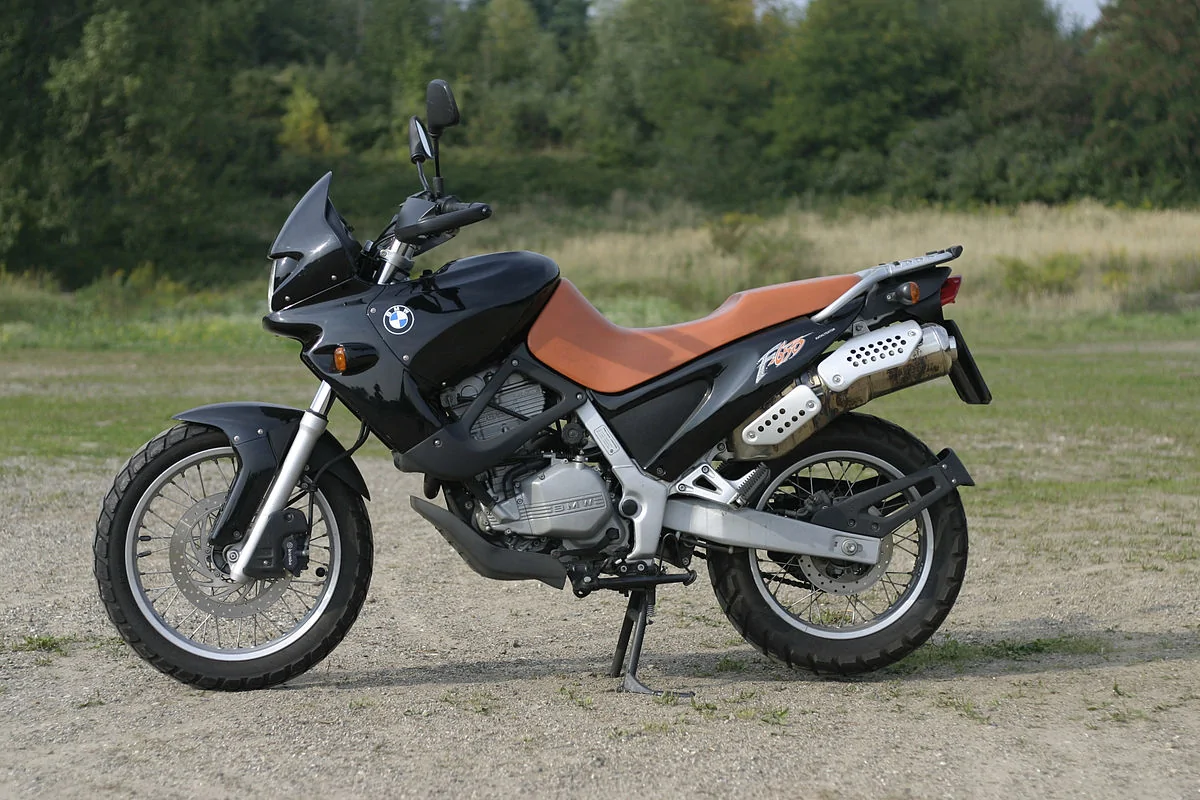 Thumbnail for BMW F 650 1999