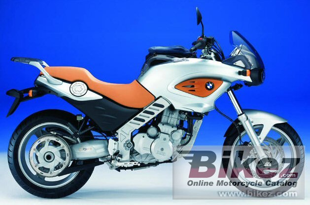 BMW F 650 CS