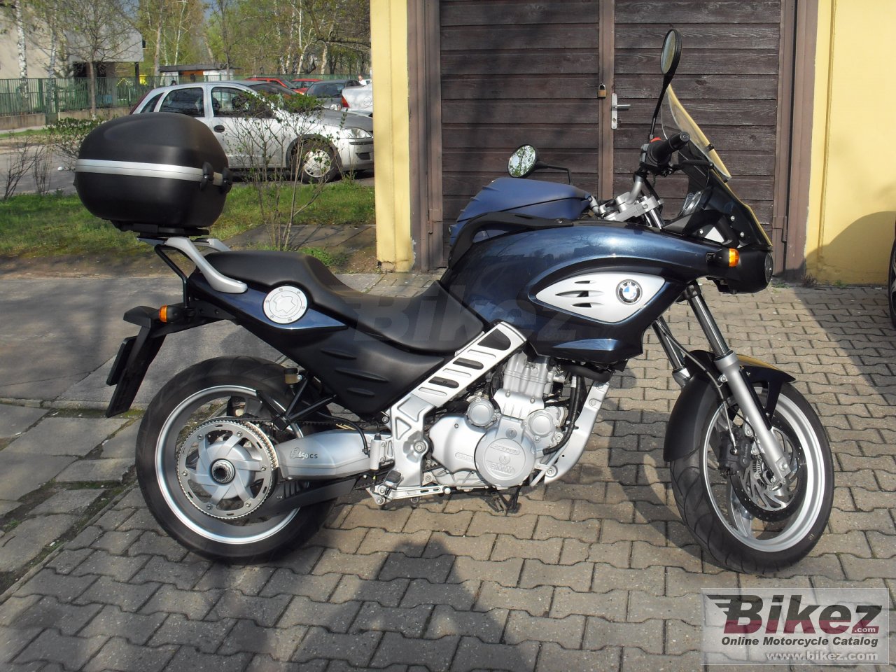 Thumbnail for BMW F 650 CS 2005