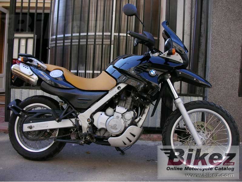 Thumbnail for BMW F 650 GS 2002
