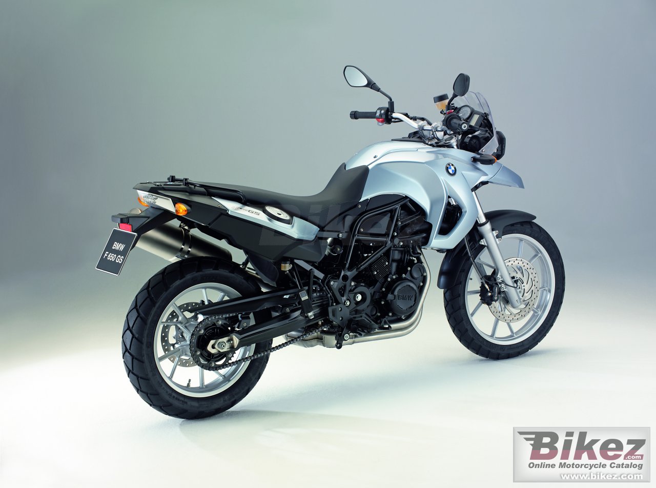 Thumbnail for BMW F 650 GS 2008