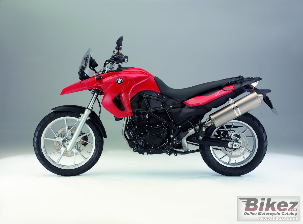 Thumbnail for BMW F 650 GS 2008