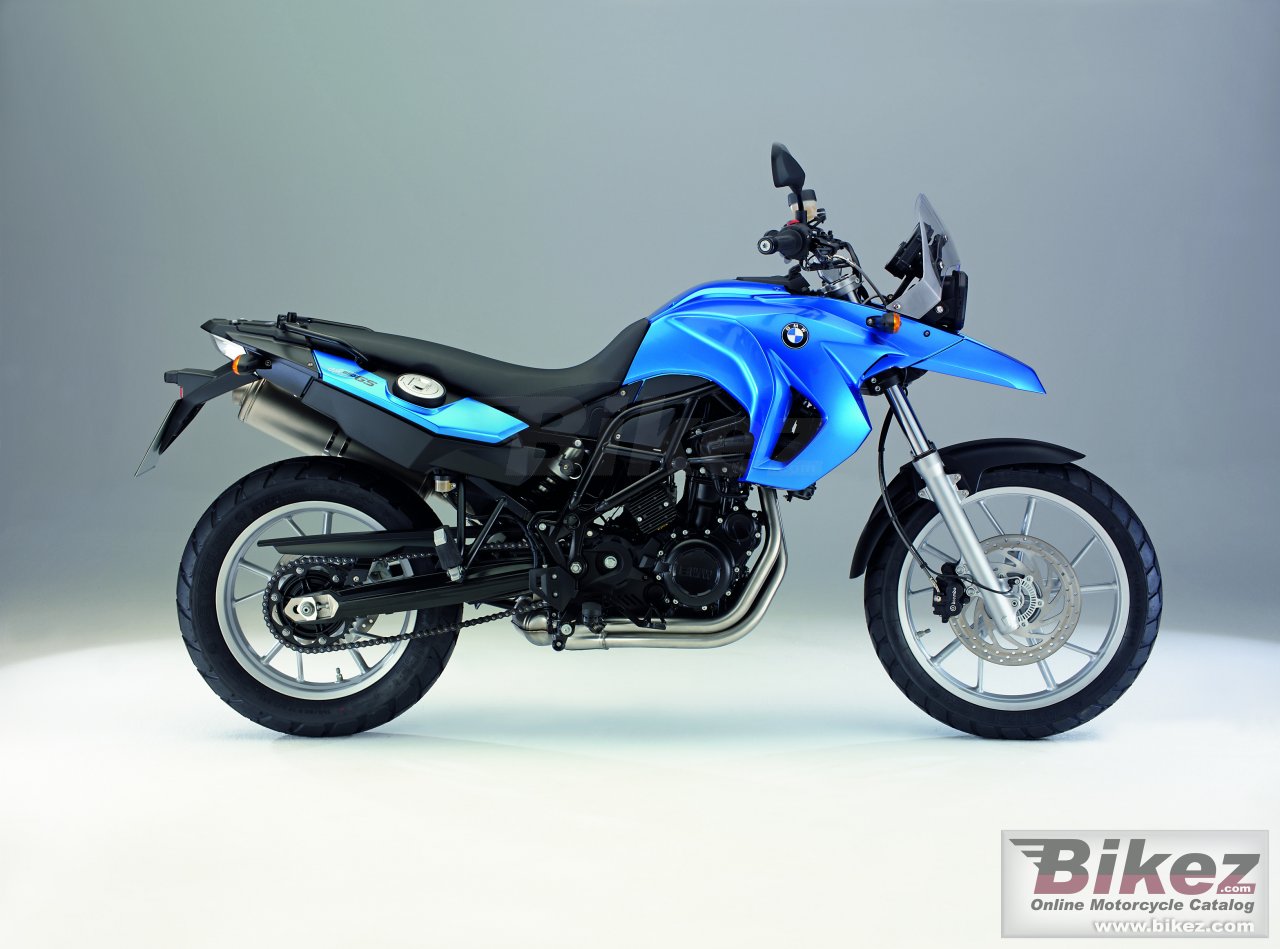 Thumbnail for BMW F 650 GS 2008