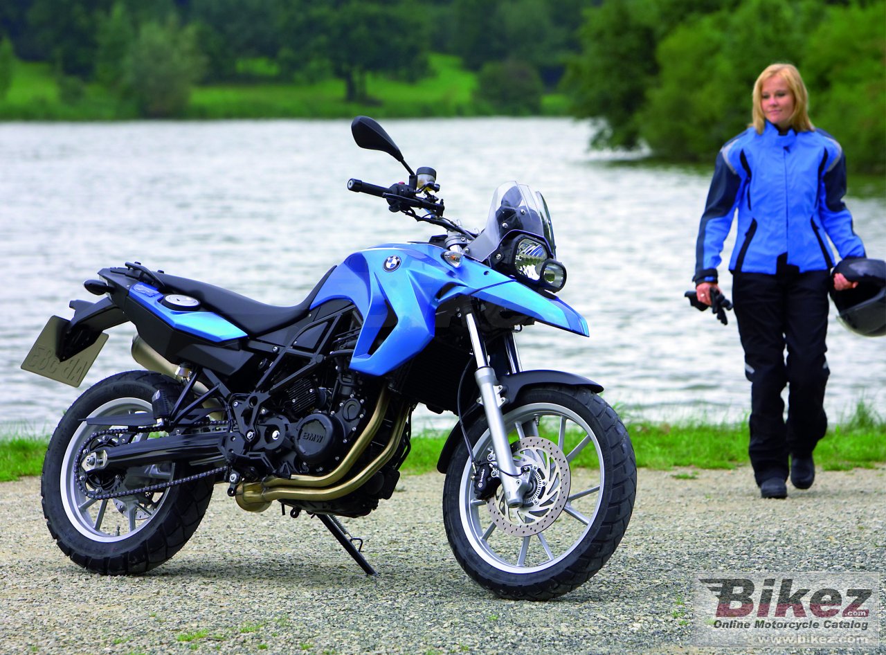 Thumbnail for BMW F 650 GS 2008