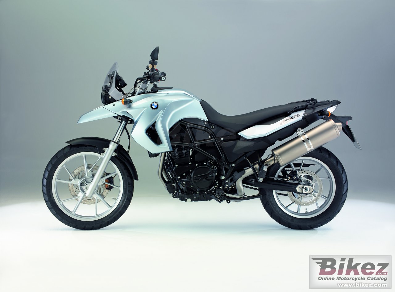 Thumbnail for BMW F 650 GS 2008