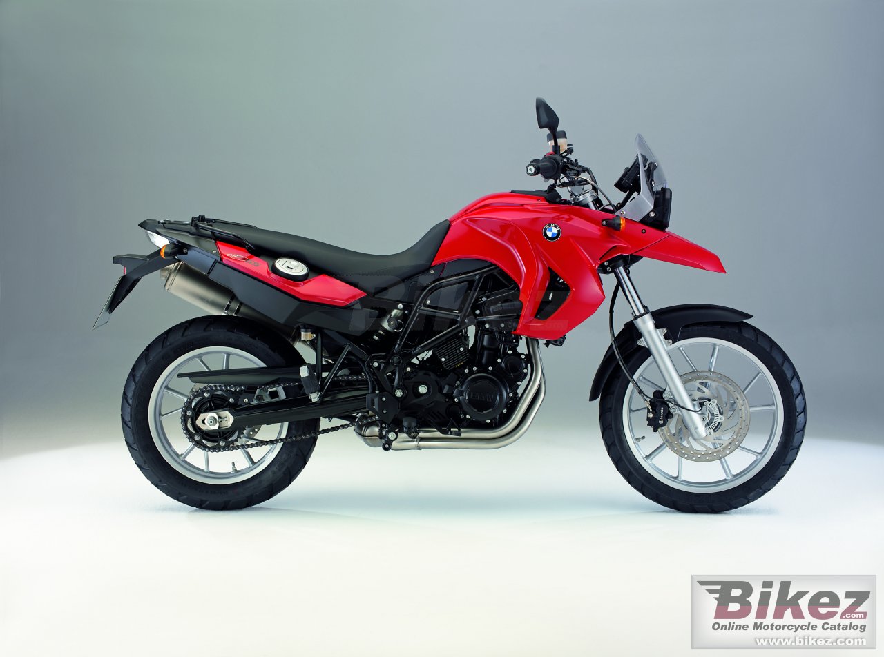 Thumbnail for BMW F 650 GS 2008