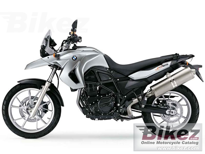Thumbnail for BMW F 650 GS 2009