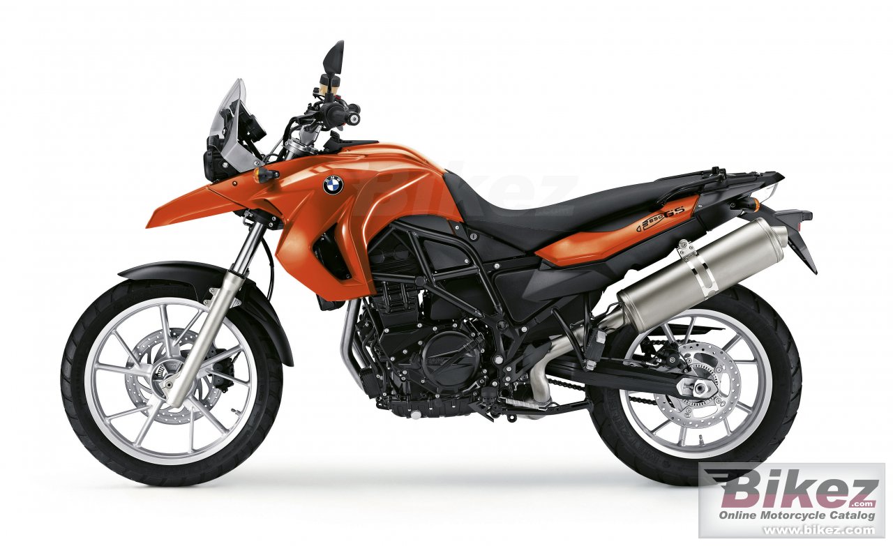 Thumbnail for BMW F 650 GS 2010
