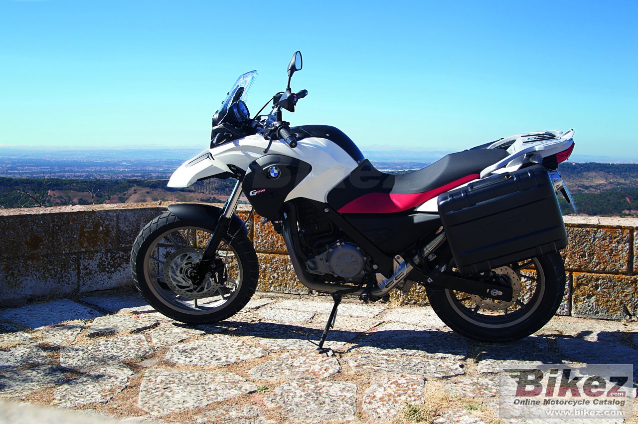 Thumbnail for BMW F 650 GS 2012