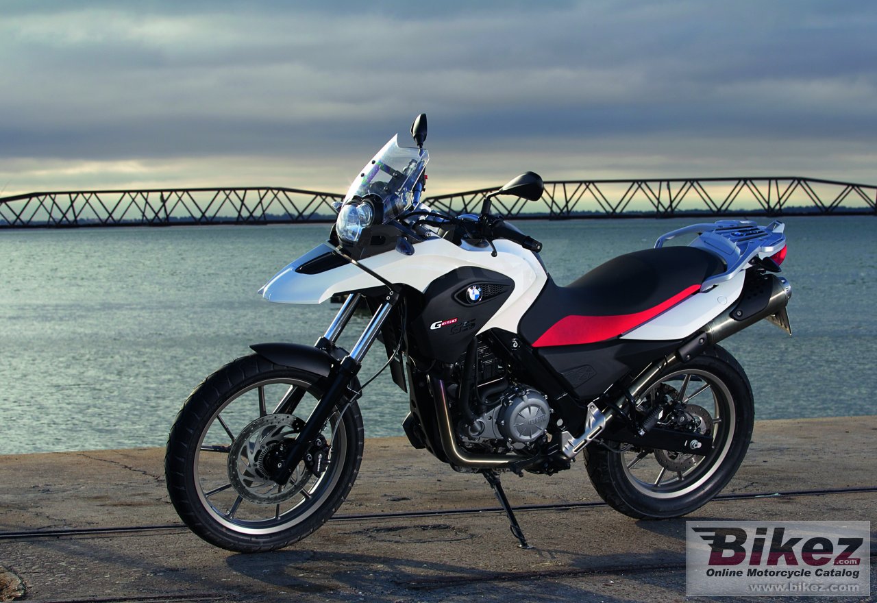 Thumbnail for BMW F 650 GS 2012