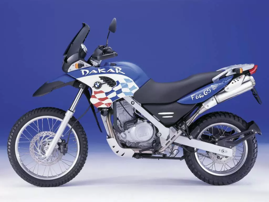 BMW F 650 GS Dakar