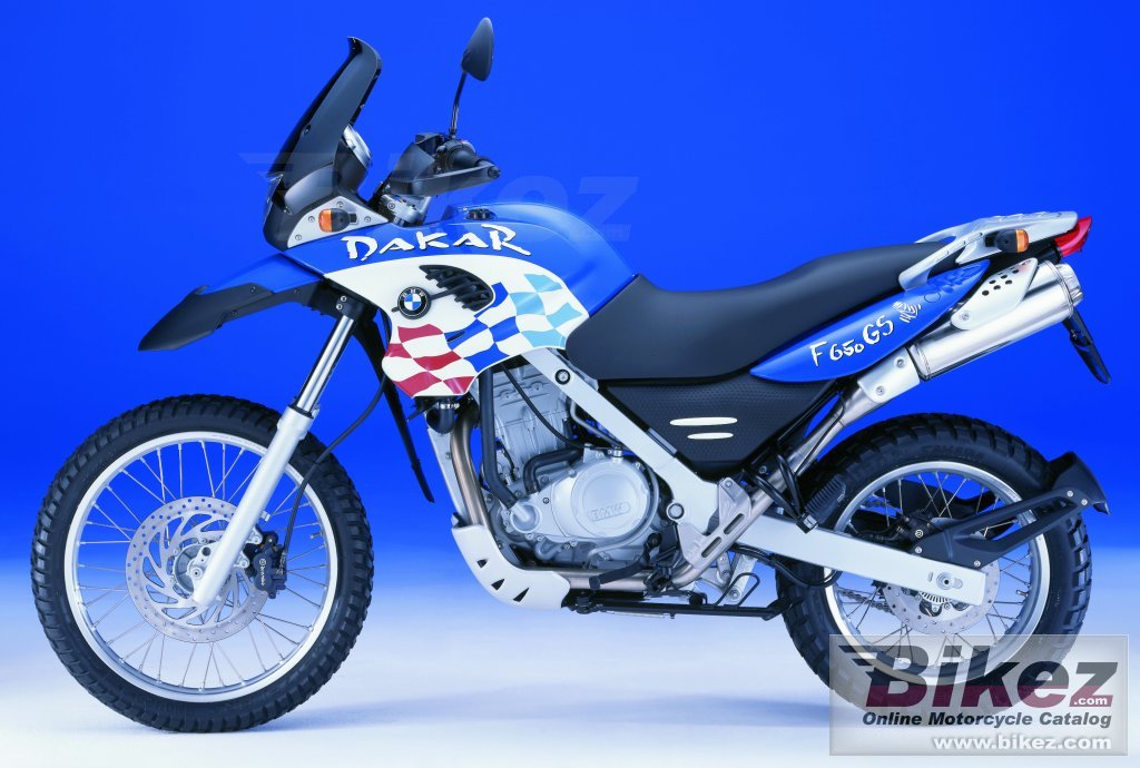 BMW F 650 GS Dakar
