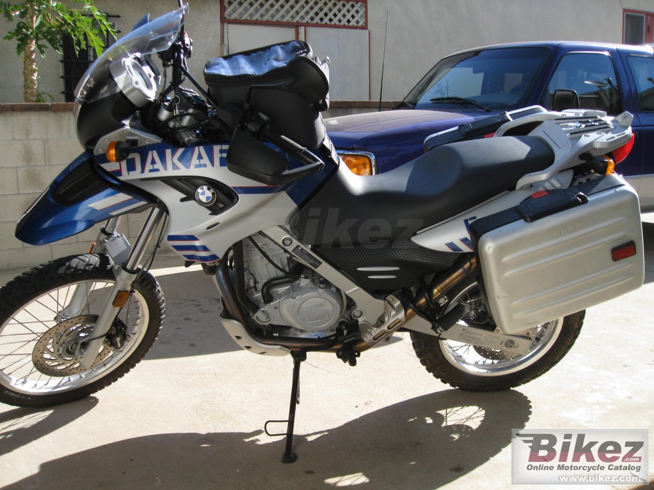 Thumbnail for BMW F 650 GS Dakar 2005