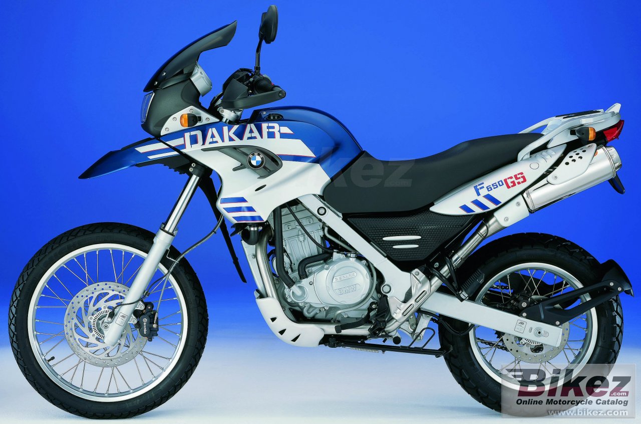 BMW F 650 GS Dakar