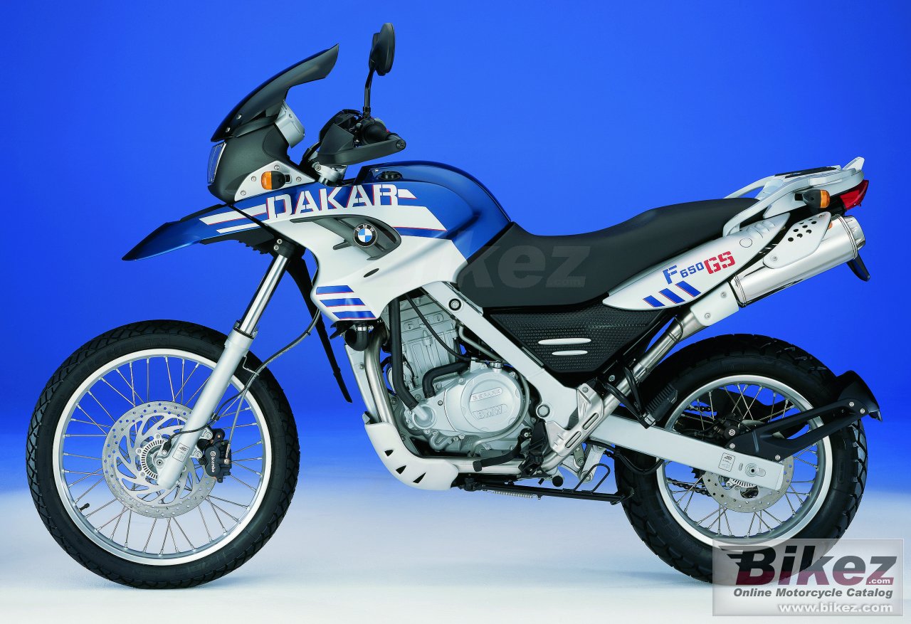 BMW F 650 GS Dakar