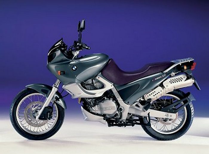 Thumbnail for BMW F 650 ST 1998
