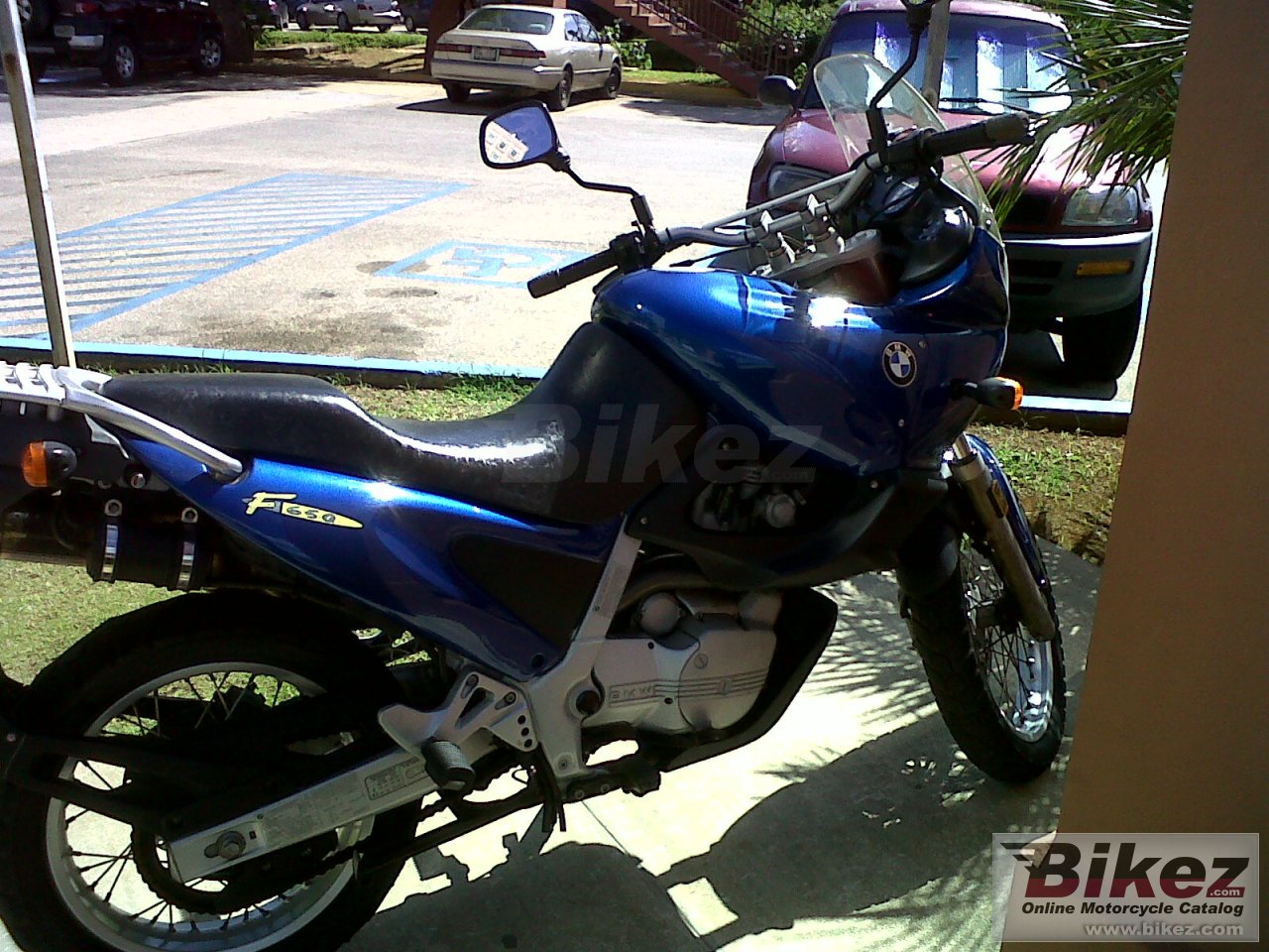 BMW F 650 ST