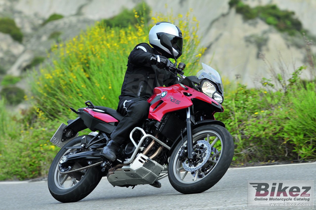 Thumbnail for BMW F 700 GS 2013