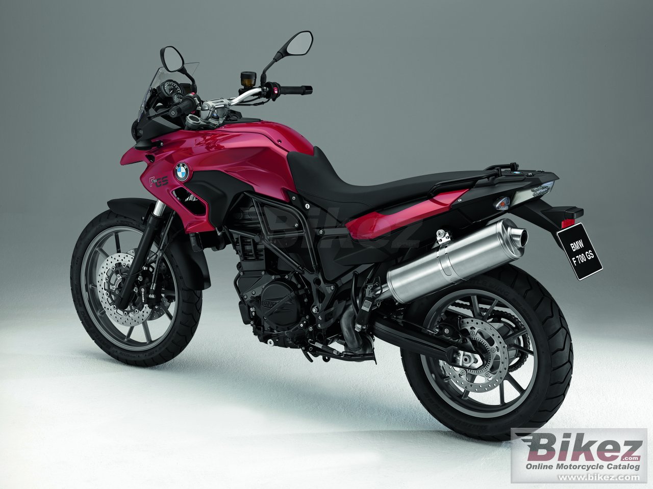 Thumbnail for BMW F 700 GS 2014