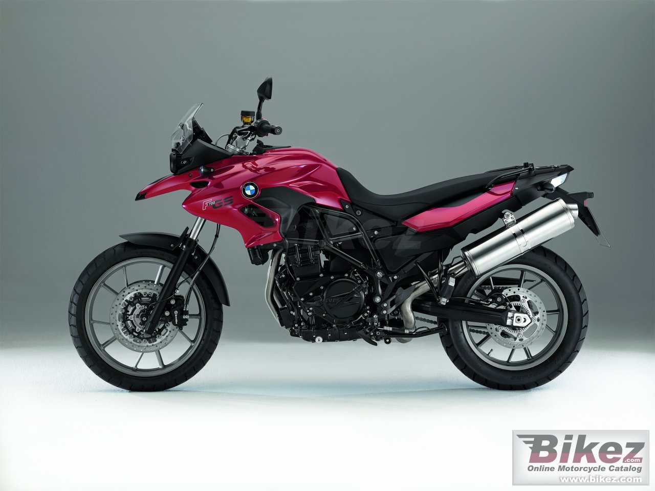 Thumbnail for BMW F 700 GS 2014