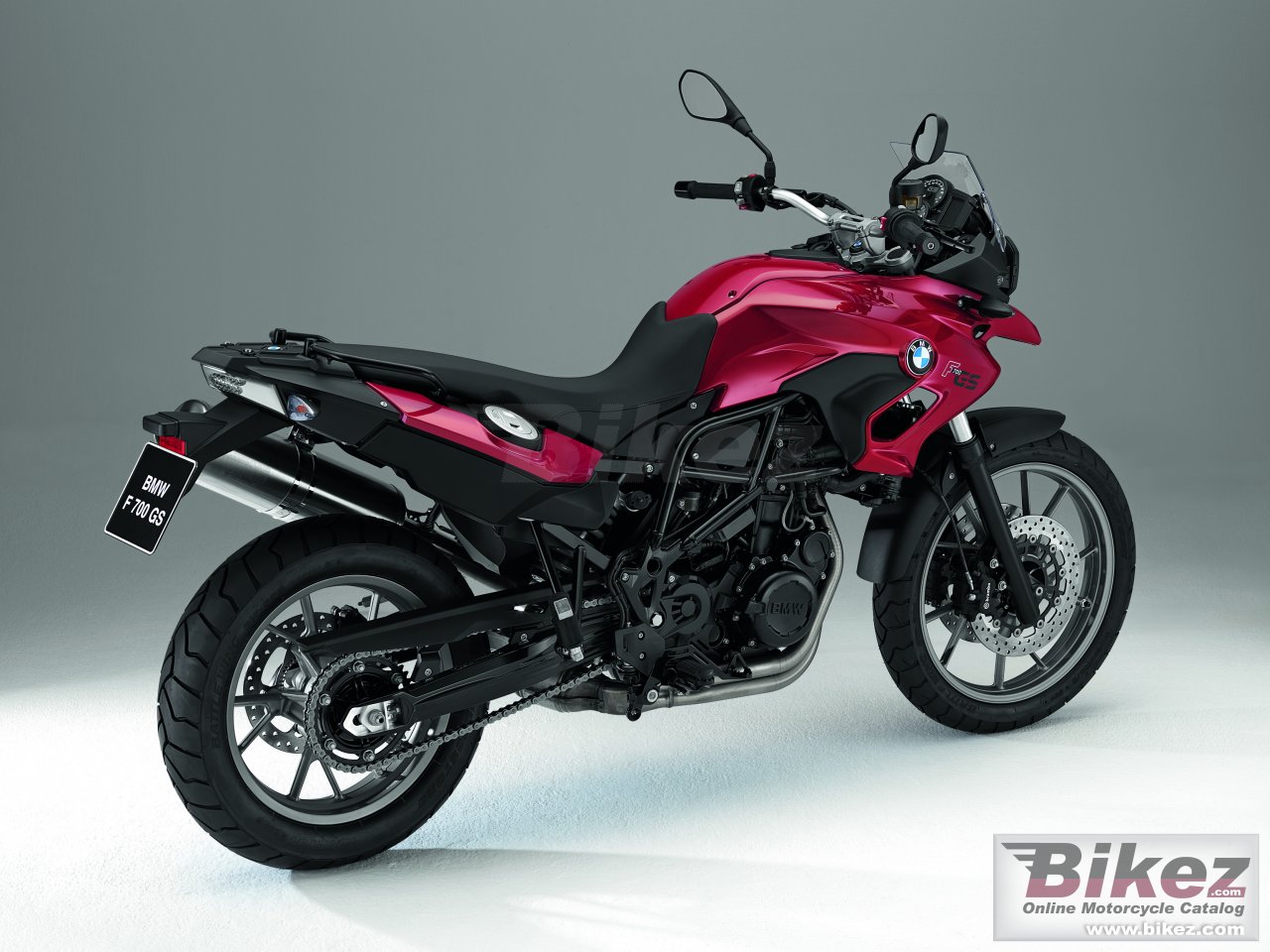 Thumbnail for BMW F 700 GS 2015