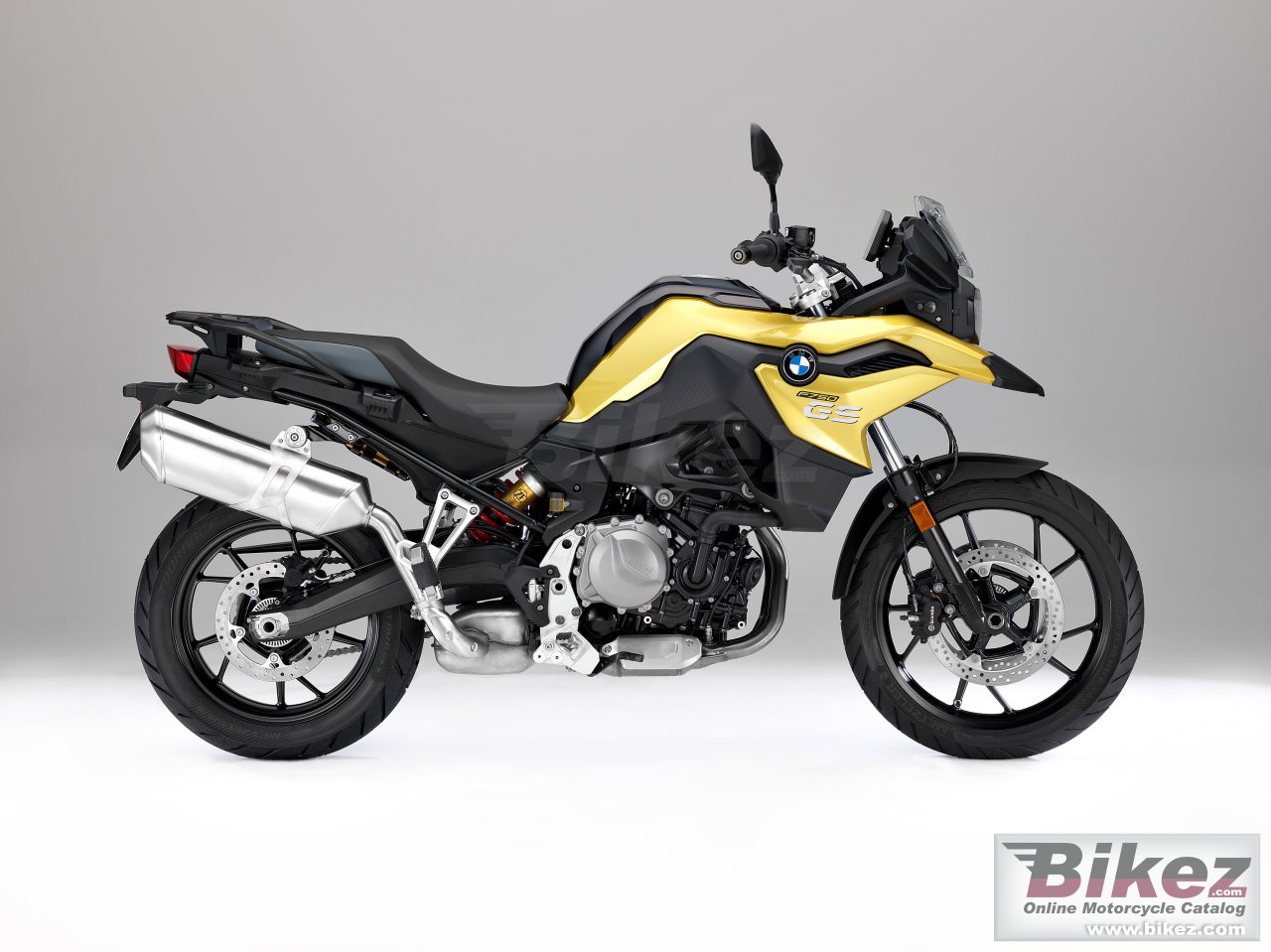 Thumbnail for BMW F 750 GS 2018