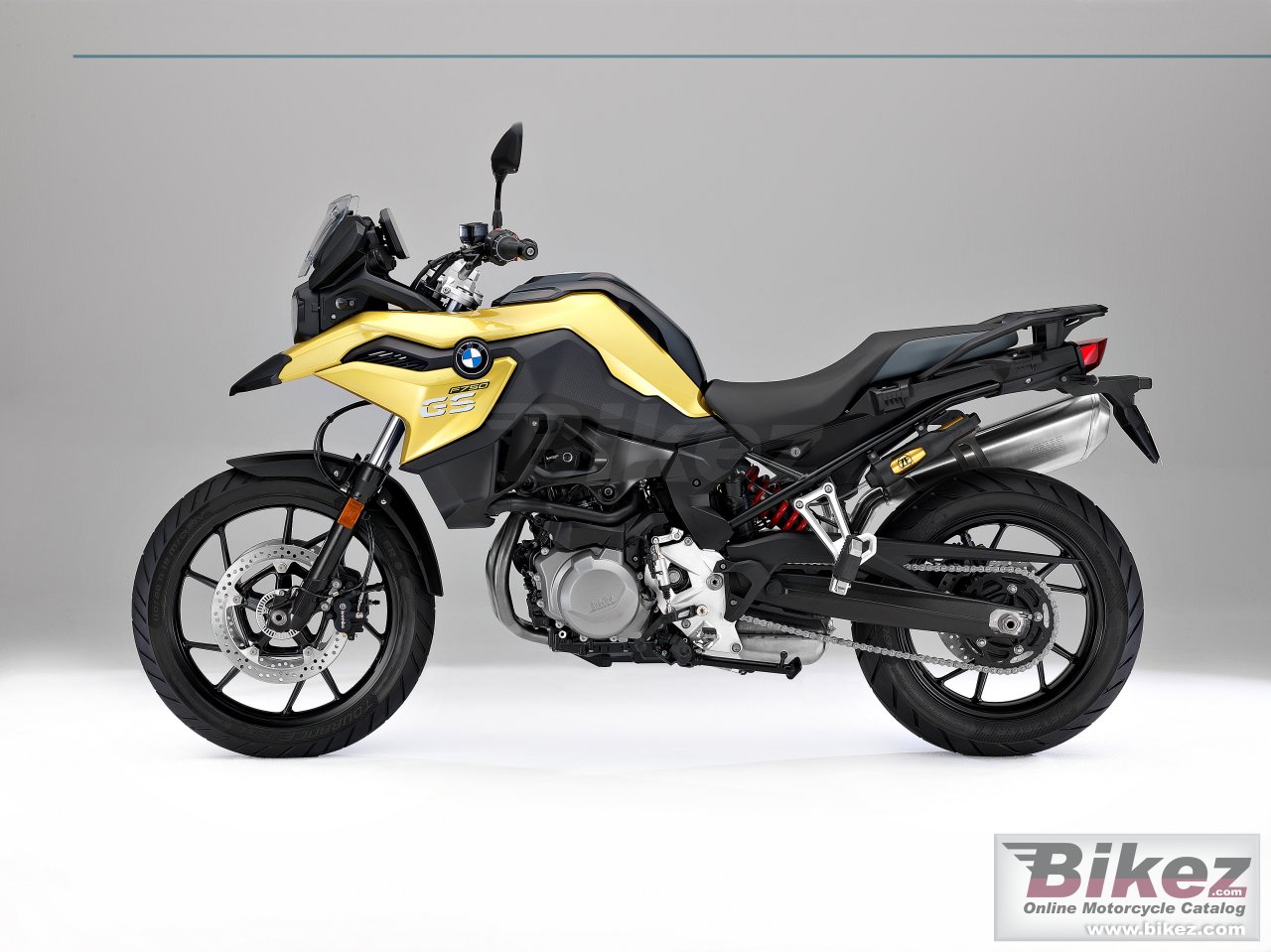 Thumbnail for BMW F 750 GS 2018