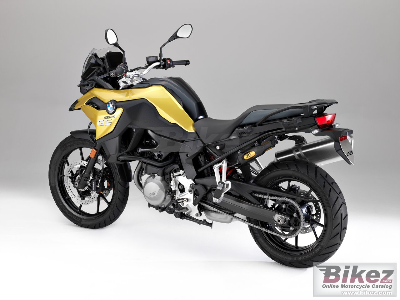 Thumbnail for BMW F 750 GS 2018