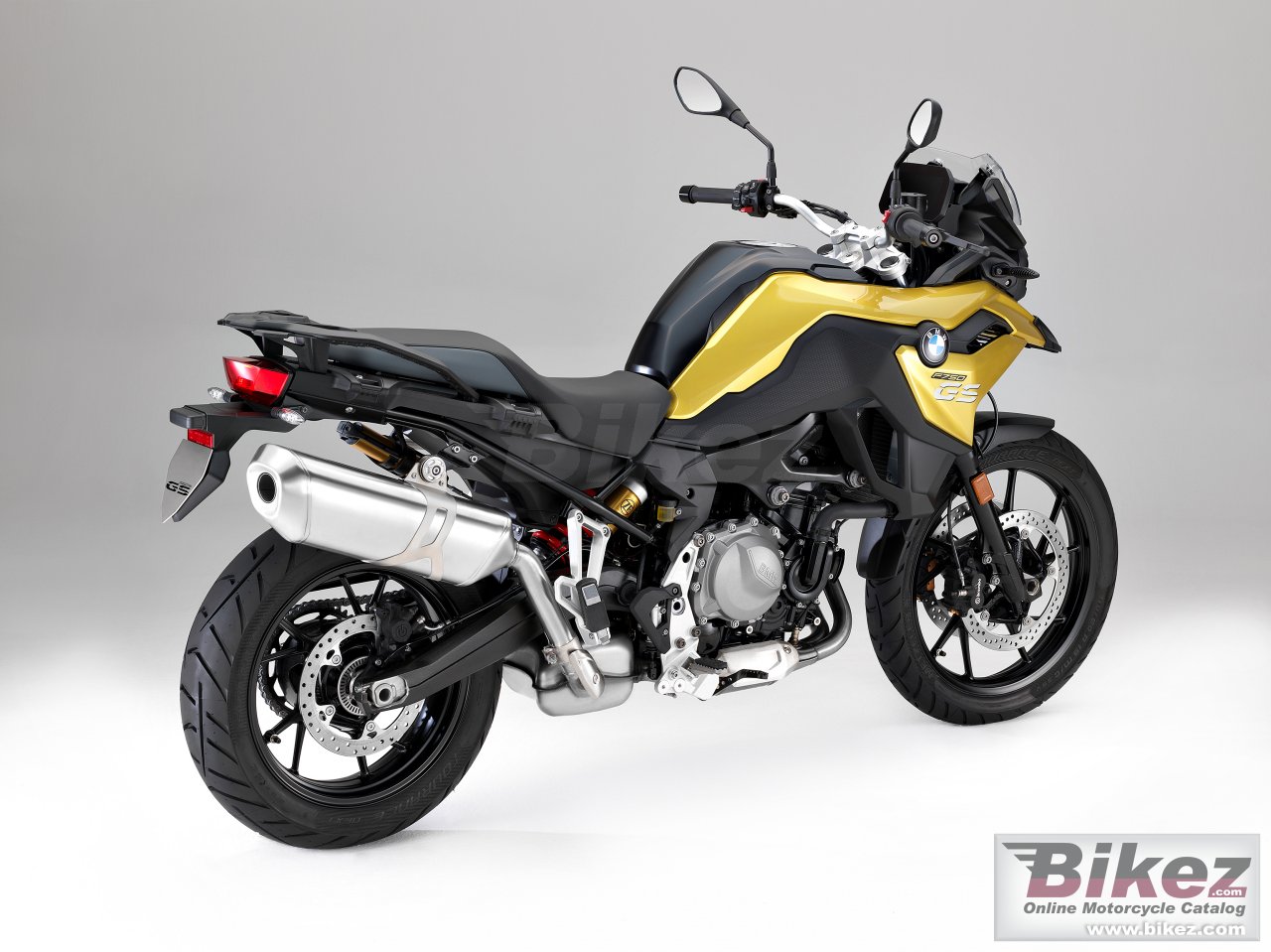 Thumbnail for BMW F 750 GS 2018