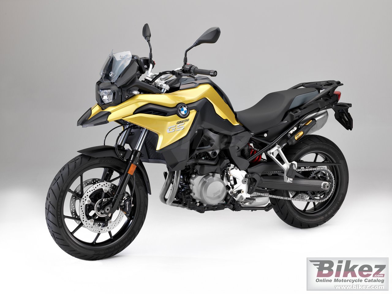 Thumbnail for BMW F 750 GS 2019