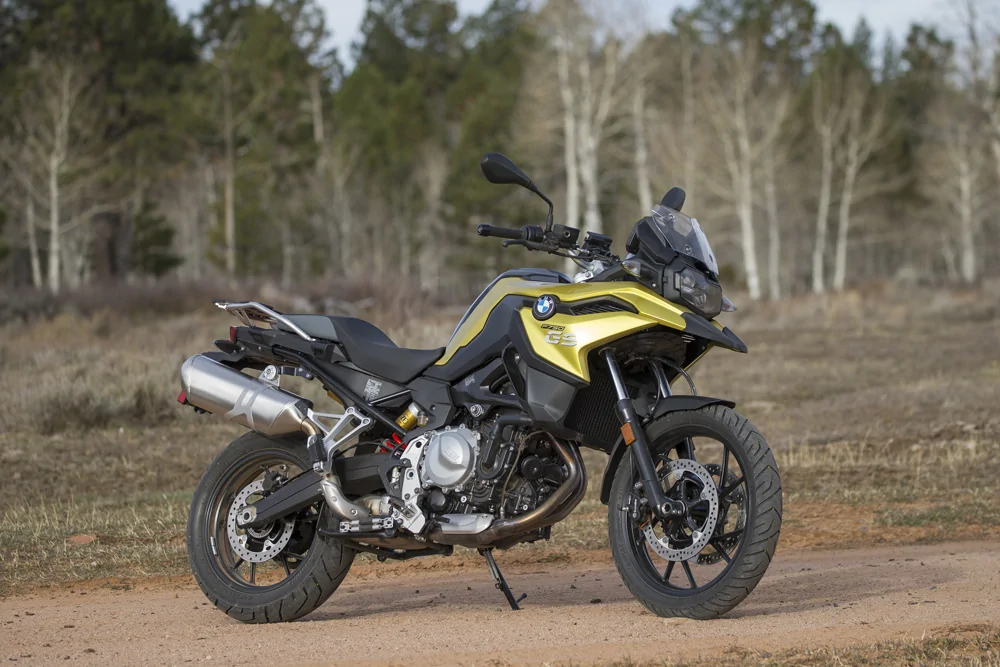 Thumbnail for BMW F 750 GS 2019