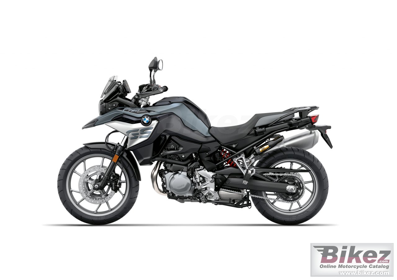 Thumbnail for BMW F 750 GS 2020