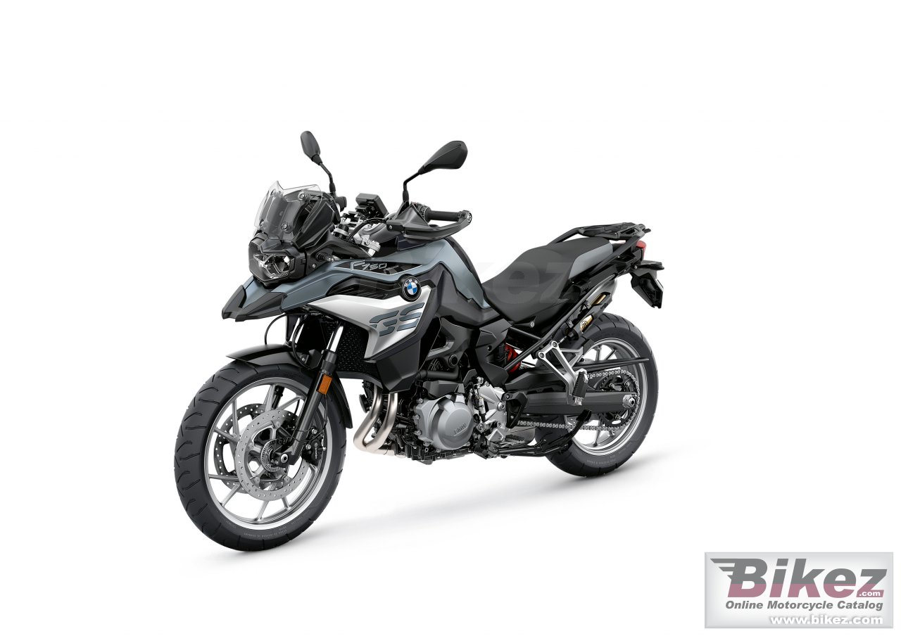 Thumbnail for BMW F 750 GS 2020