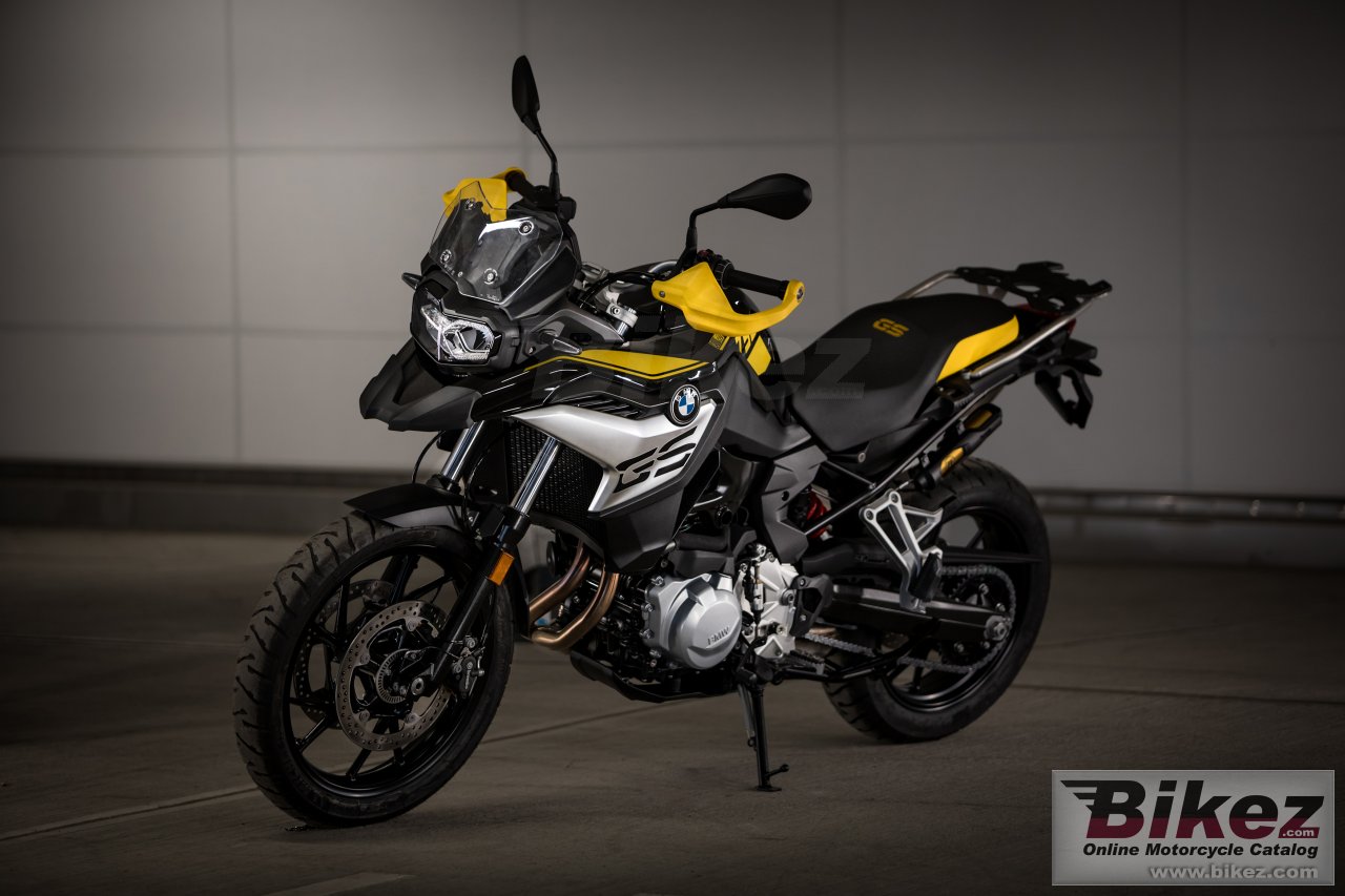 Thumbnail for BMW F 750 GS Edition 40 Years GS 2021