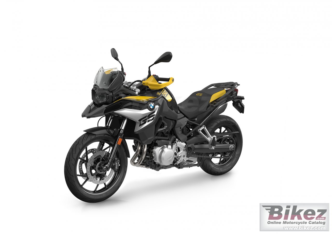 Thumbnail for BMW F 750 GS Edition 40 Years GS 2021