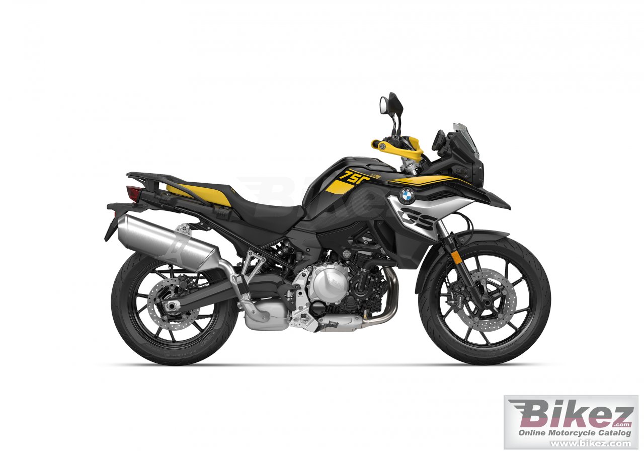 BMW F 750 GS Edition 40 Years GS