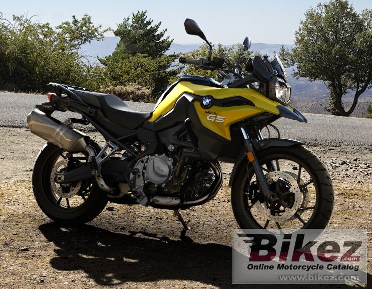 BMW F 750 GS Sport