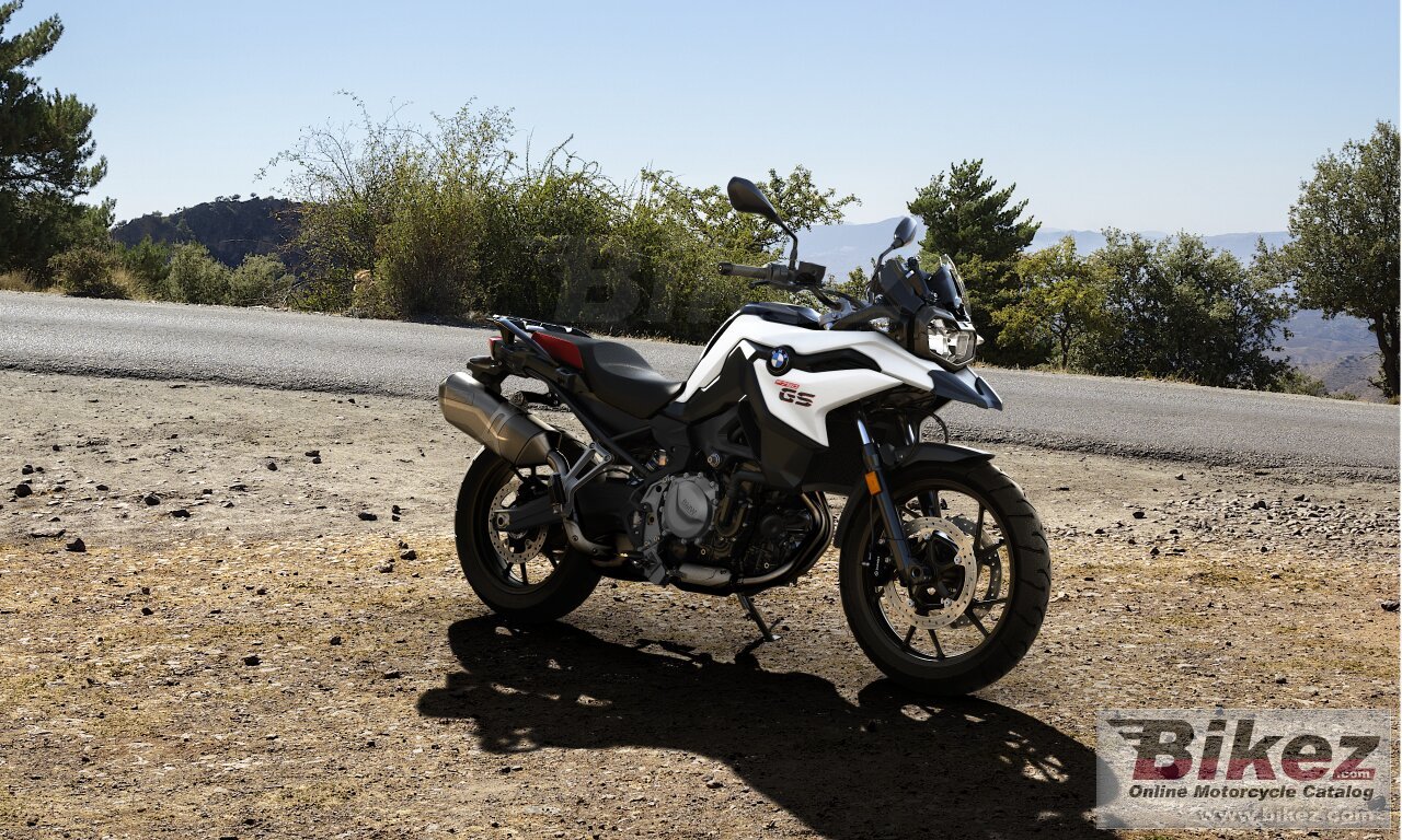 Thumbnail for BMW F 750 GS Sport 2018