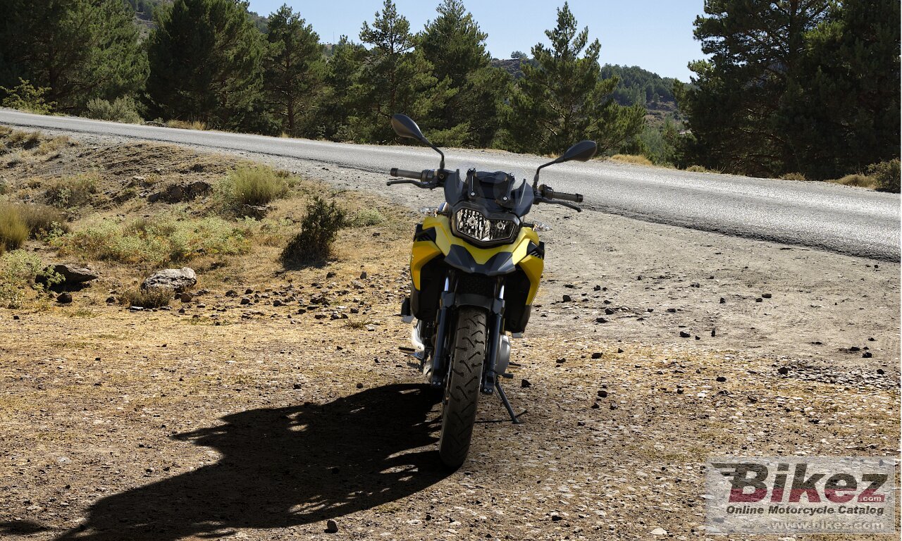 Thumbnail for BMW F 750 GS Sport 2018