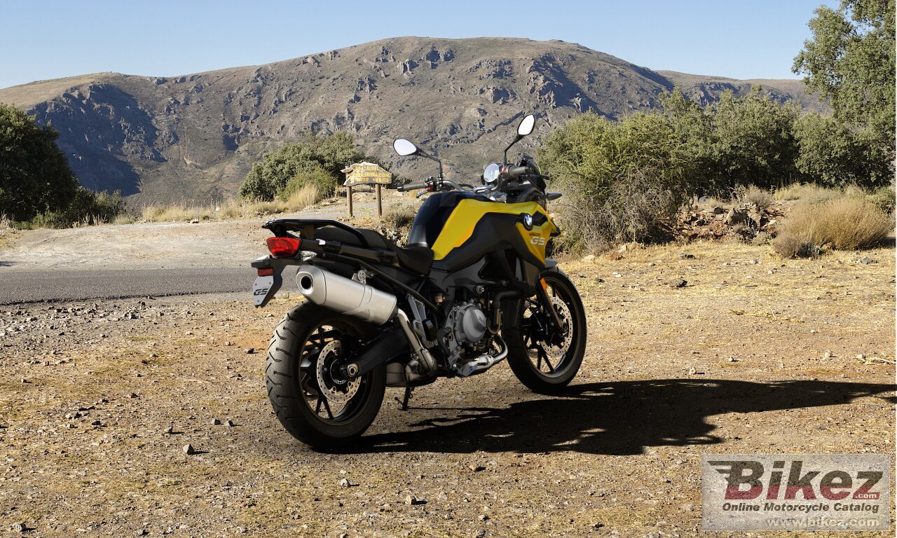 Thumbnail for BMW F 750 GS Sport 2018