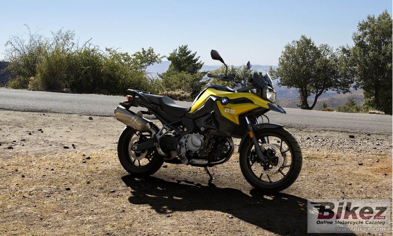 Thumbnail for BMW F 750 GS Sport 2018