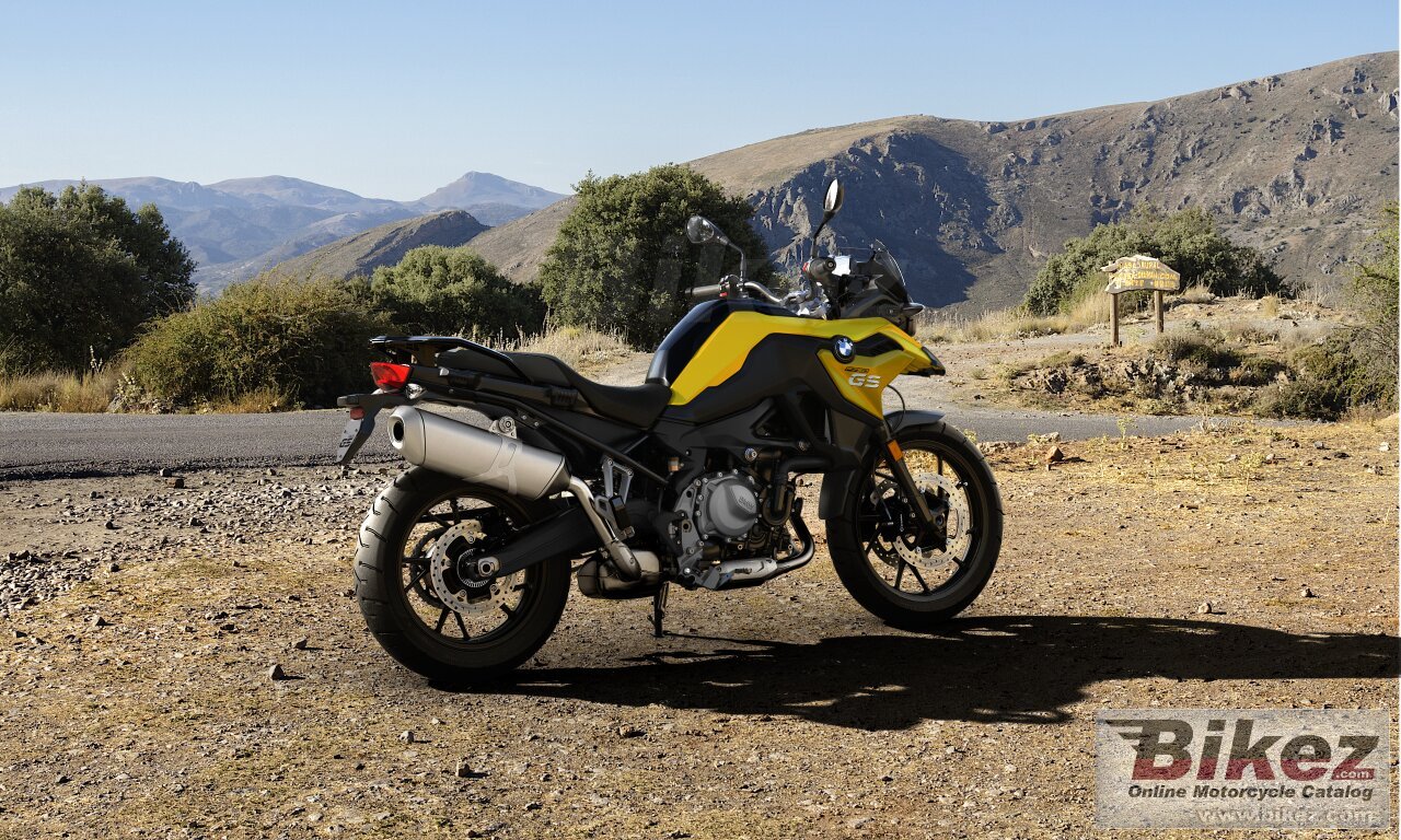 Thumbnail for BMW F 750 GS Sport 2018