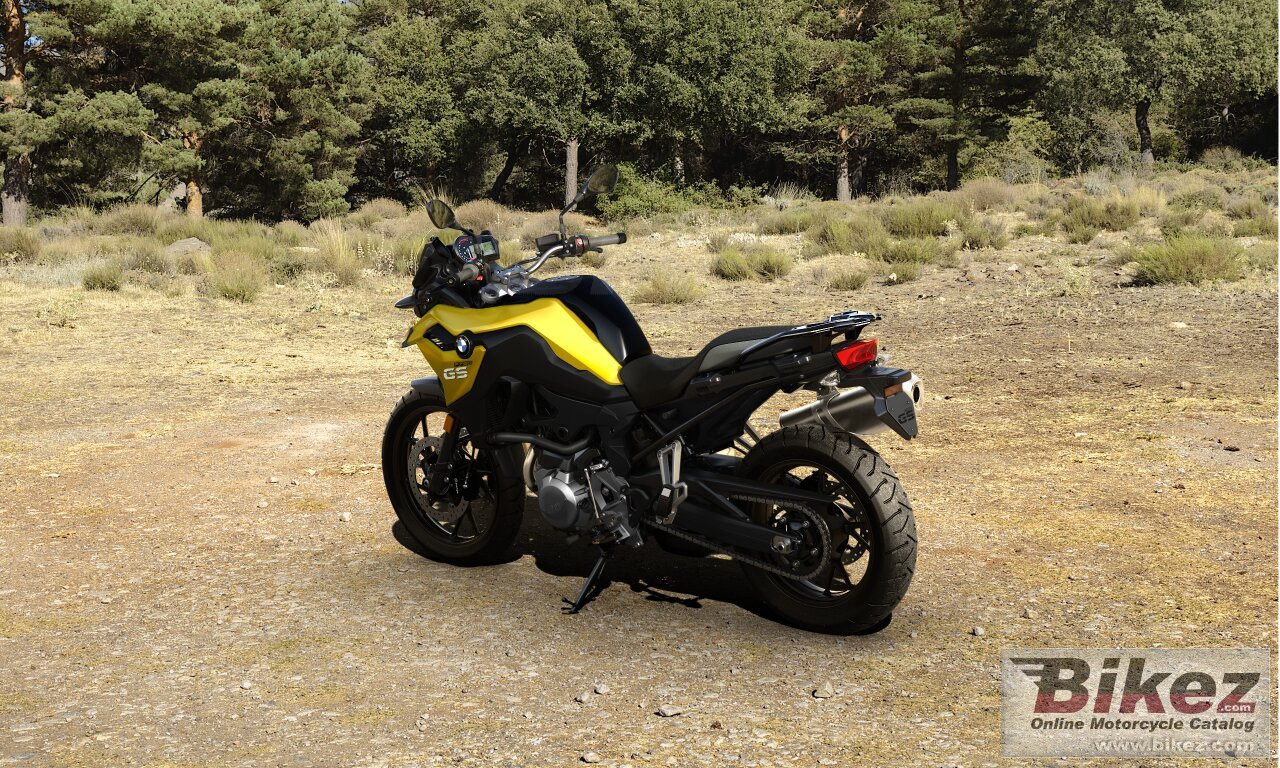 Thumbnail for BMW F 750 GS Sport 2018