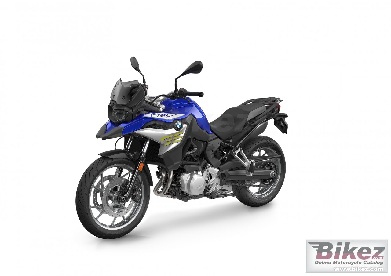 Thumbnail for BMW F 750 GS Sport 2021