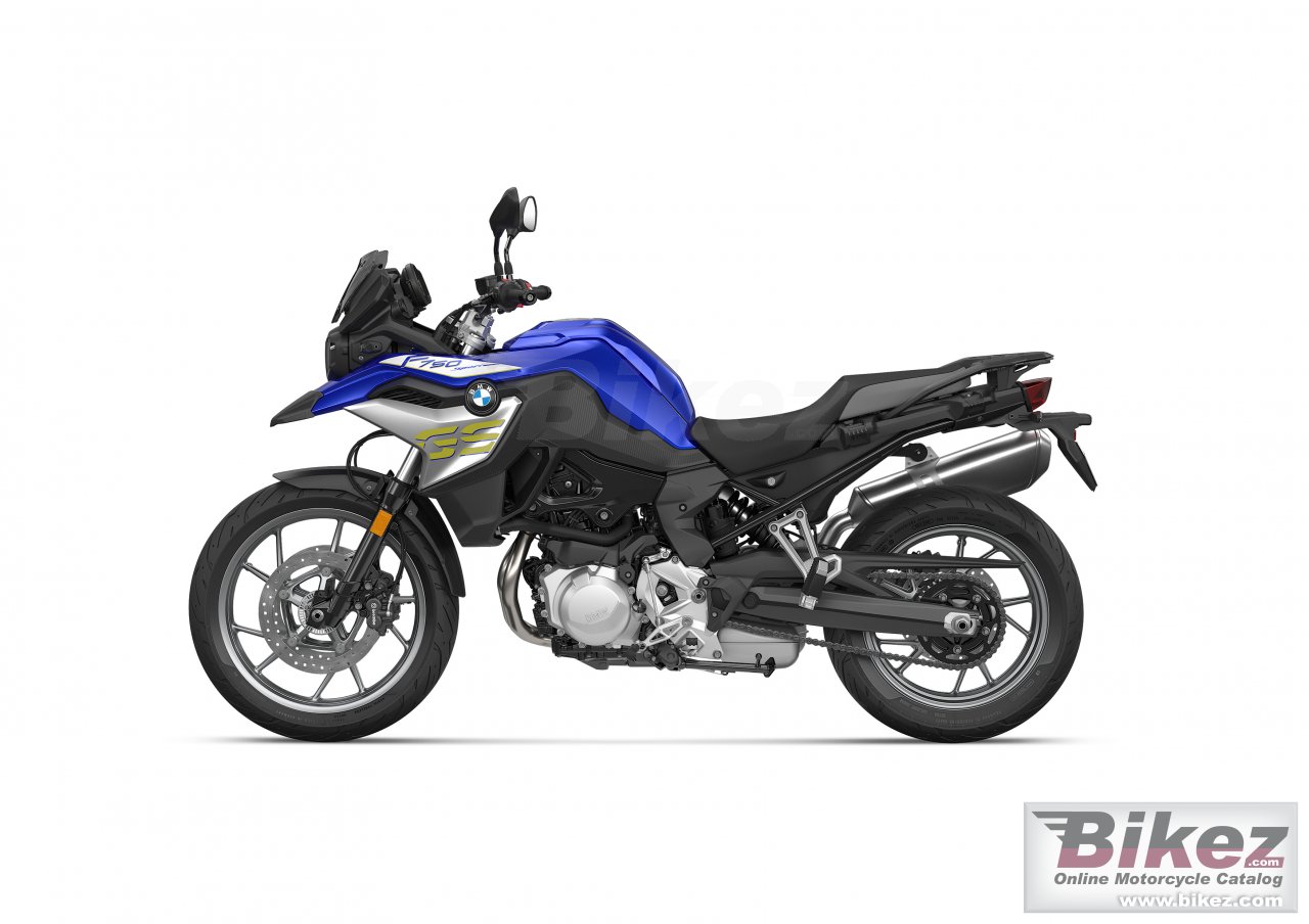 Thumbnail for BMW F 750 GS Sport 2021