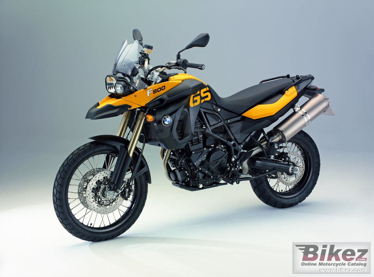 Thumbnail for BMW F 800 GS 2008